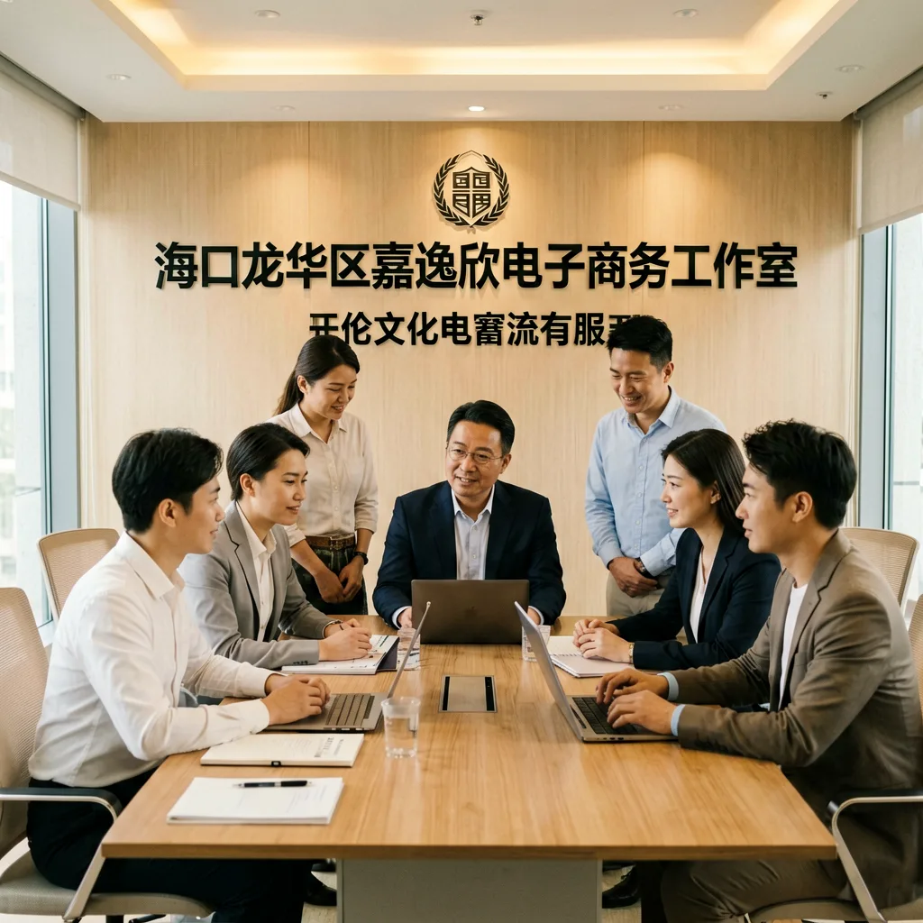 海口龙华区嘉逸欣电子商务工作室