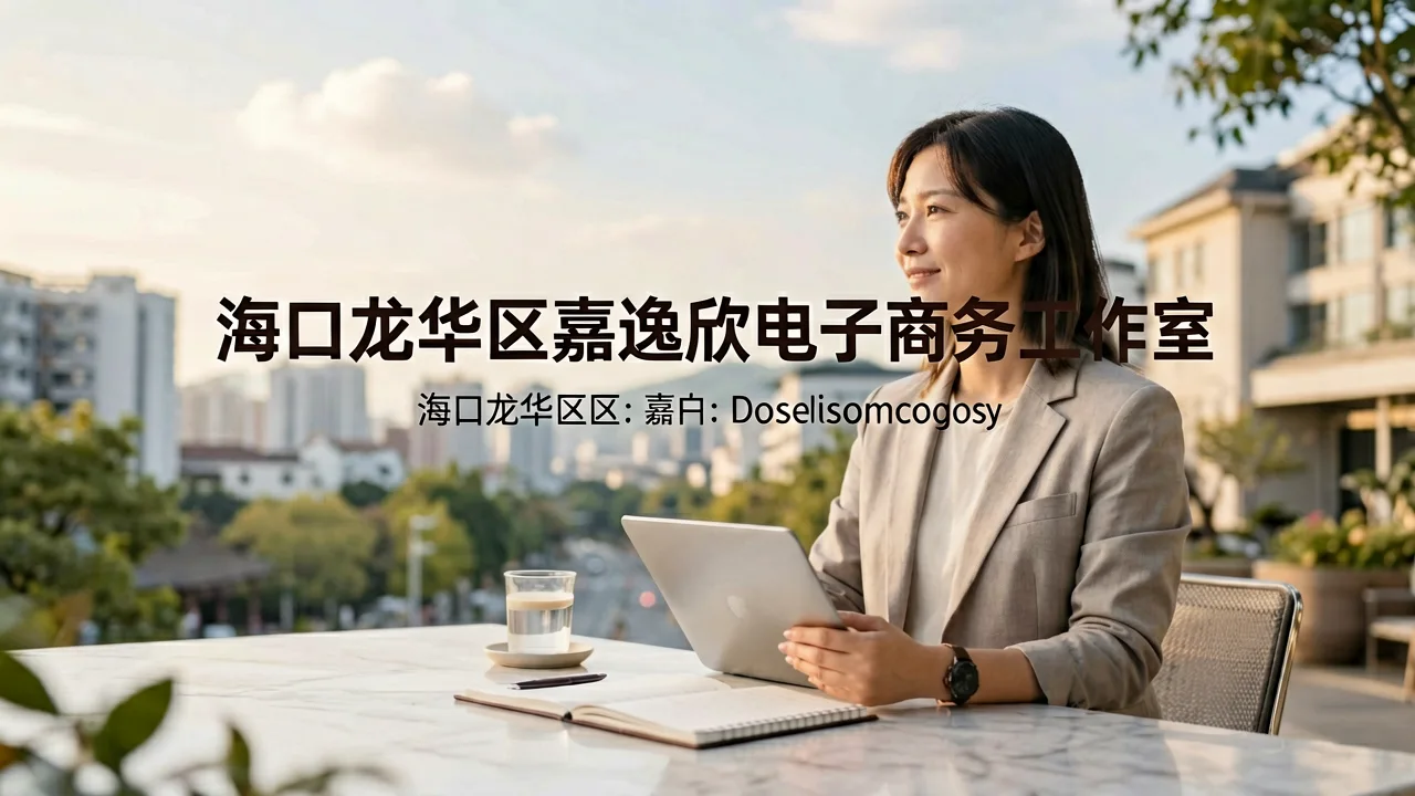 海口龙华区电商服务甄别指南：三个可量化的判断维度